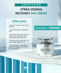 O'Rea Derma Recovery Day Cream